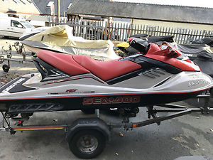 Seadoo RXT 215hp 2005 - SBS Roller Trailer and Seadoo Cover - 3 Months Warranty