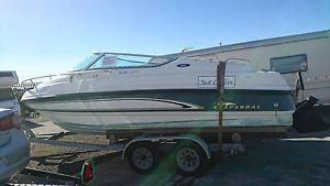 23 ft chaperral speed boat