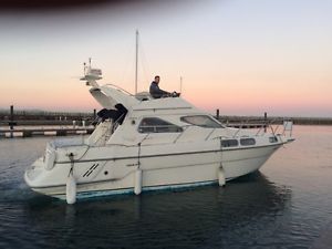 BOAT FLYBRIDGE SEALINE 310 TWIN 200HP VOLVO DEISELS