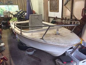 Boat with no trailer