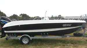 Boat 5.8 Meter 135 Optimax Hydraulic Steering    *No reserve!!!