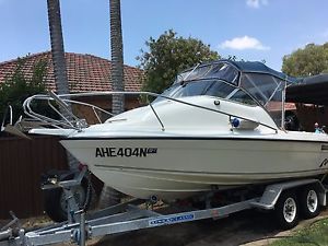 2001 Seafarer and 2008 Tinka Trailer