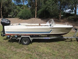 SPIBOOT TAIFUN - FAMILY MODEL ALUMINIUM BOAT - 4.6M FROM BERNE SWITZERLAND