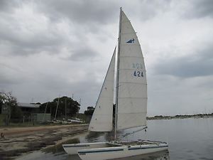 Hydra 5m,catamaran,sailboat,boat,like hobie