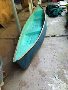 Fibreglass Canadian Canoe