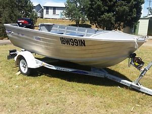 Aluminium Fishing Boat with 30HP Motor