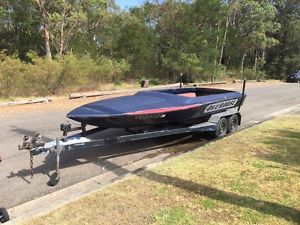 Ski boat, race boat, project