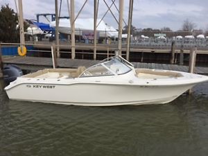 2016 Keywest 239 DFS