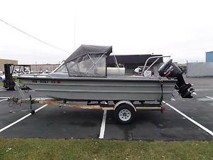 1980 Monark Tri Hull