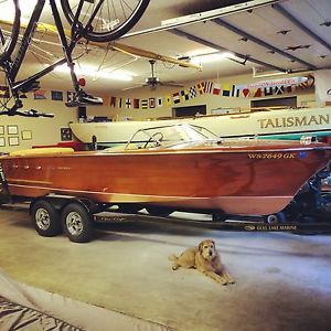 1955 Chris Craft