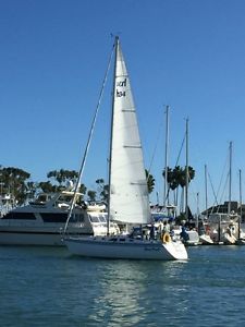 1983 Hunter 34 sailboat