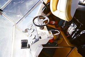 Half Cabin Deep V 5.6 Meter Fraser with Full Canopie & Mercury 115 EFI Outboard