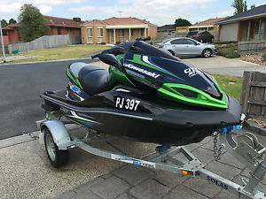 2013 kawasaki supercharged ultra 300x Jetski