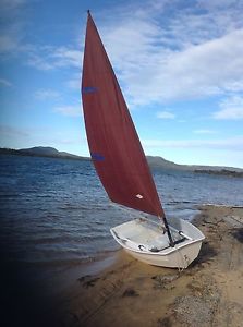 Boat: Sail, motor, row or paddle - Guppy dinghy
