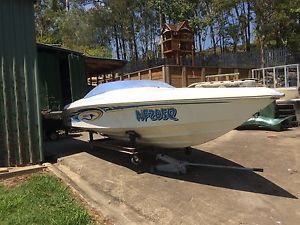 Ski Boat - Mach 1 - 1800 Supersport