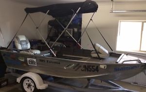 quintrex 2005 explorer 25hp