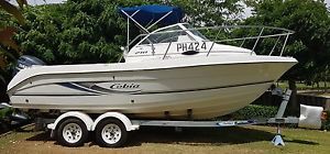 21ft fishing boat