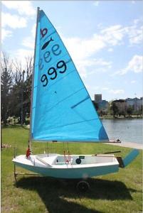 Minnow Boat (Ready to race - Excellent Condition) + Accessories (PFDs, etc.)