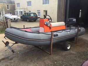 Avon 4m Rib 40hp Yamaha