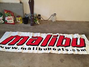 malibu boats banner