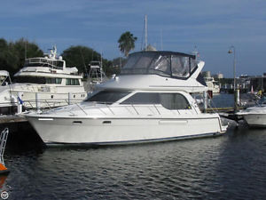 2002 Bayliner 3788 Motor acht