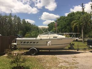 2001 Bayliner TROHPY
