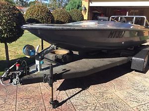 Ski Boat Inboard Chev 327 Rear Mount V-Drive