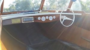 BOAT 20 ft EARLY HISTORY BOAT.COLLECTABLE PROJECT BARGAIN