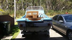 Bellboy Custom for Sale - Including two Evinrude motors