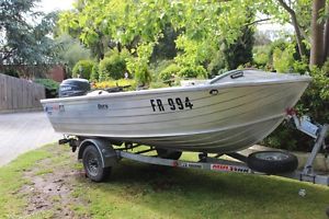 Quintrex dory 4.2 wb 40 Yamaha 4 stroke