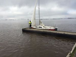 19 ft Sea Bita Trailer Sailer