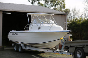 Sea Fox 257 Hardtop Walkaround Fishing & Family Boat & 250hp O/B Motor