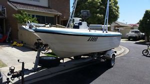 5 meter Sportsman Craft center console boat