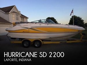 2013 Hurricane SD 2200
