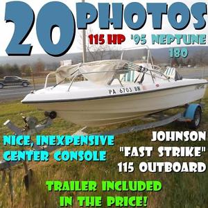 1995 Sunbird Neptune 180