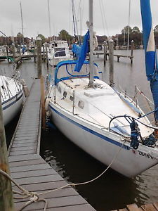 1970 Ericson  fin keel