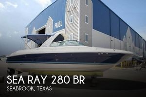2000 Sea Ray 280 BR