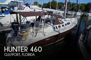 2001 Hunter 460