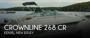 1998 Crownline 268 CR