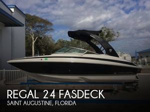 2014 Regal 24 FASDECK