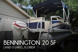 2014 Bennington 20 SF
