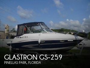 2011 Glastron GS-259