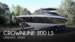 2009 Crownline 300 LS