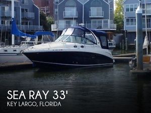 2006 Sea Ray 300 Sundancer