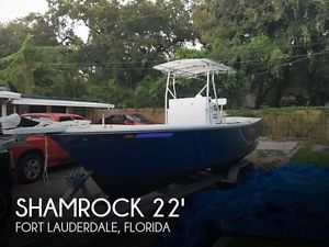 1991 Shamrock 22 SE Open Fish