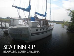1984 Sea Finn 411 Motorsailer