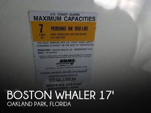 2012 Boston Whaler MONTAUK 170