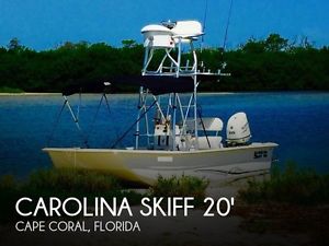 2015 Carolina Skiff 2180 DLX