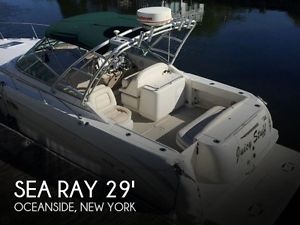 2000 Sea Ray 290 Amberjack