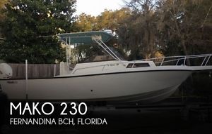 1990 Mako 230